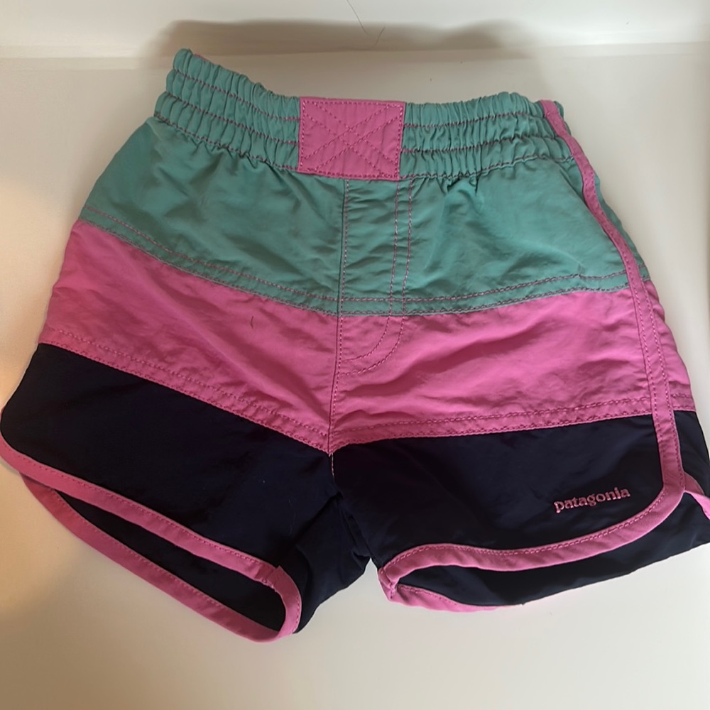 Boys Patagonia swim suit — 3t